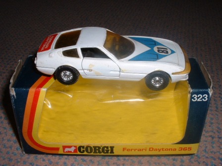 corgi toys Ferrari Daytona